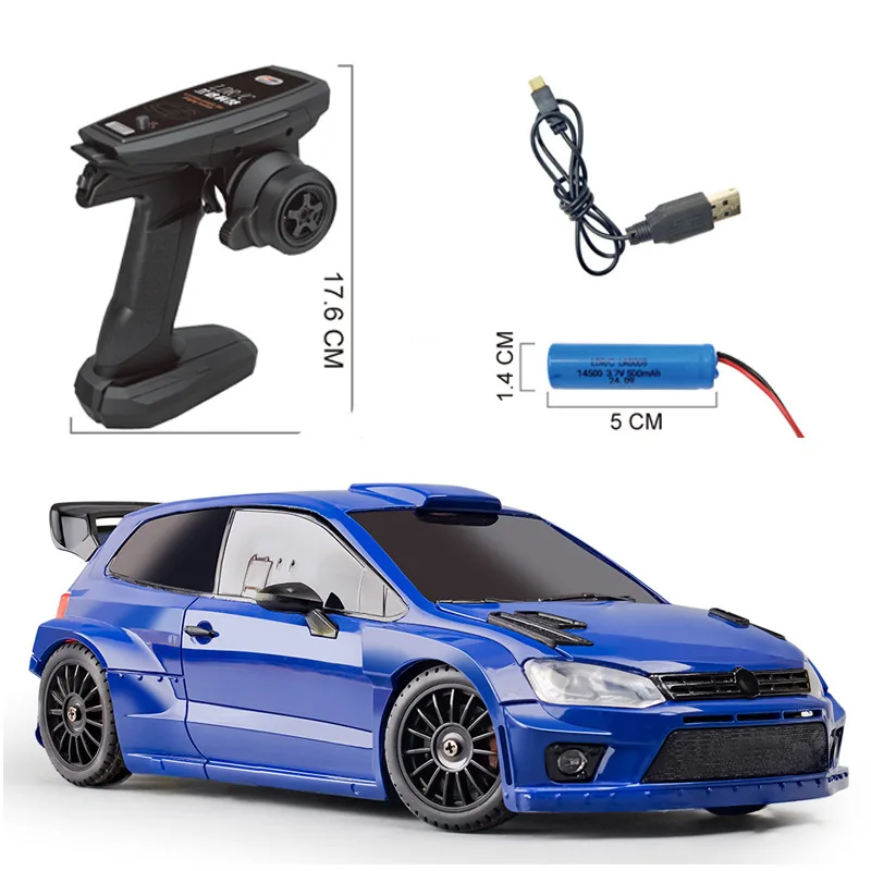 LD2801 RC Drift CAR 1:28 Race Cars 2,4G Rádio Control 4WD vysokorýchlostné motorové vozidlá hračky pre vianočné darčeky