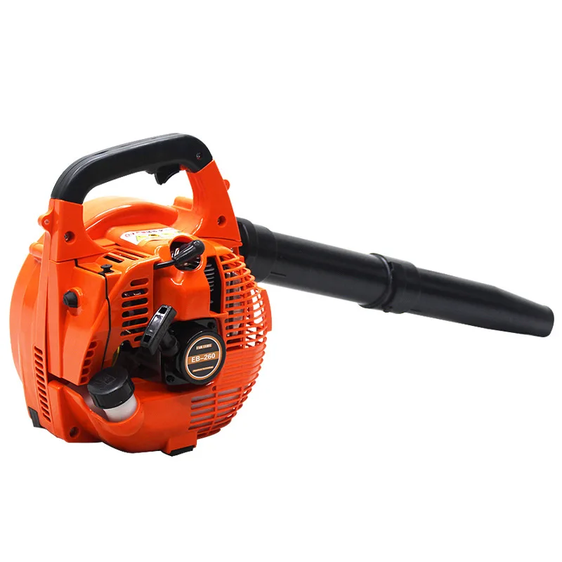 LEAF Blower 25,4 ccm EB260 benzínové vzduchové dúchadlo Prenosný automobil plynový dúchadlo vysoké vákuové ventilátorové listy vákuum