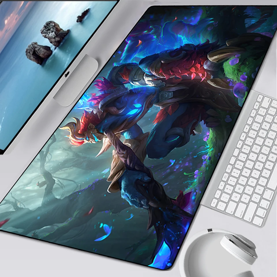 League legendy Wukong Veľká herná myš Pad počítač počítač PC PC PC Gamer Mouse Mous Mous LAPTOP MOŽNÁ KARPET KEYBOARD MOŽNÁ PAD DASK