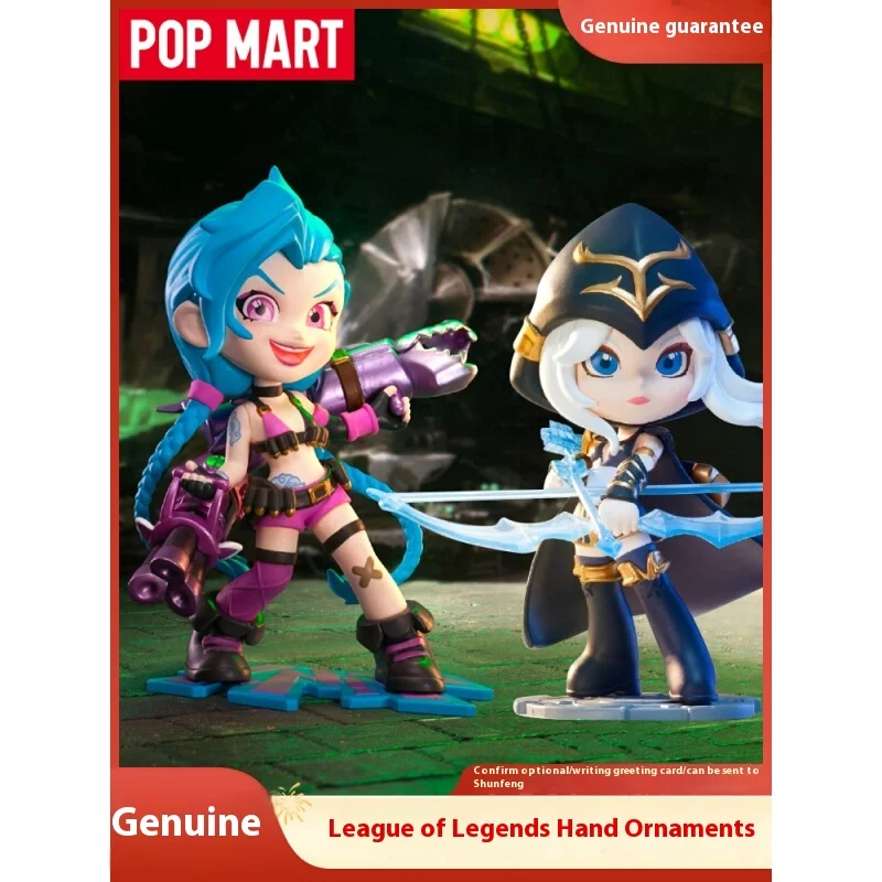 League legiend Figuríny Periférie slepých boxov hračky slepé boxy jinx ozdoby chlapcov