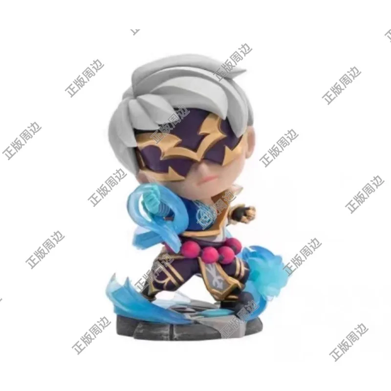 League of Legends Blind Man postava Ashe Cosbaby Series Mini animovaná hračka Ahri Ezreal Zoe Assuo Teemo Anime Action Action Series