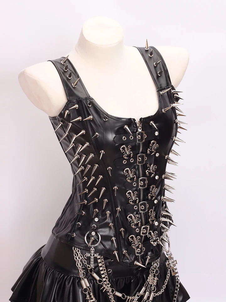 Lebky Touch Tops Y2K oblečenie Nivets Touch Tops Tops Harajuku Fashion Cross Tank Tops Y2K Crop Top Gothic Clothes Gothic Tops