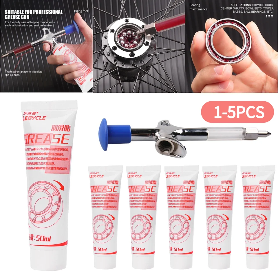 Lebycle MTB Bicykel Lubricant MTB Bike Oil pre spodnú konzolu Hub Bracket Headset Vidlica Flywel Flywel Lese Grease Cycling Príslušenstvo