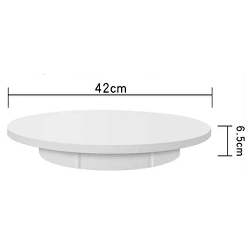 LECTRIC ROTATING ORIGHTBLET 3D skenovanie Photografia Zobraziť stojan na diaľkové ovládanie Rýchlosť smeru 360 ° ROTOVANIE Zaťaženie 100 kg.