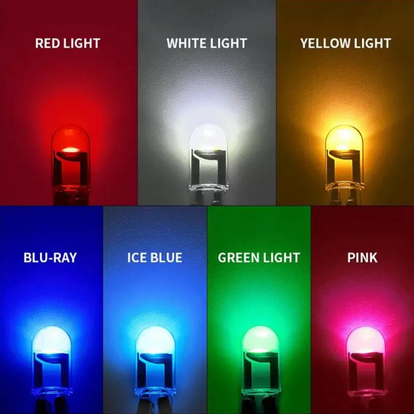 LED autá klinové parkovisko Parkovacie svetlo bočné dvere žiarovky pre prístrojovú lampu pre Alfa Romeo 147 156 159 166 Mito Porsche Cayenne Macan 911