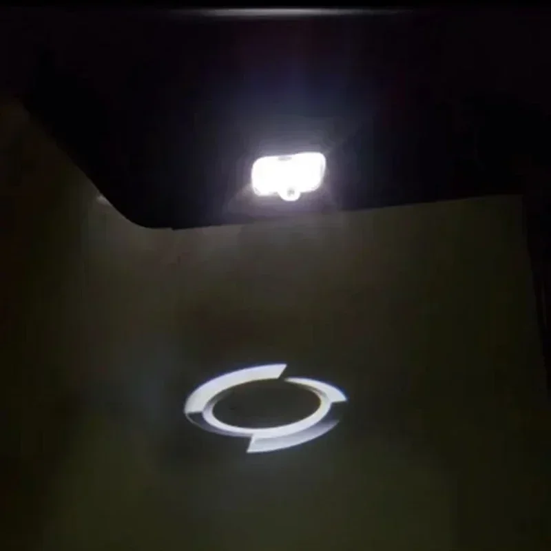LED autá logo LOGO LOGE HD laser uvítacie lampy pre Renault Laguna ESPACE 4 5 VEL SATISE LATITIONE TALISMAN Megane Koleos automobilový tovar
