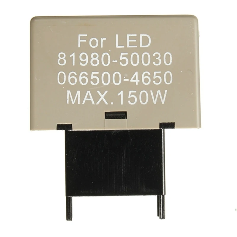 LED blikačné relé opravy elektronické LED blikačné relé relé opravy 8-kolíkové elektrické LED relé LED relé 81980-50030