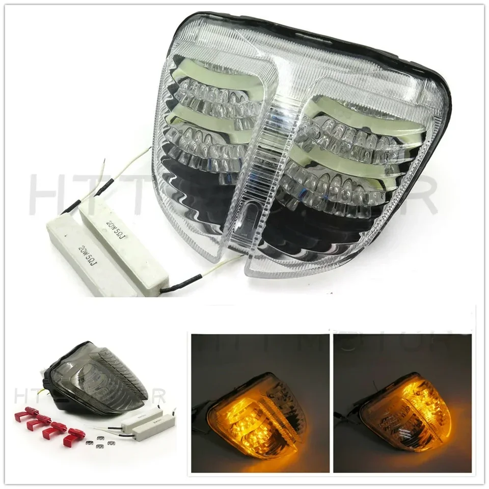 LED chvostové brzdové svetlo pre rok 2006 2007 Suzuki GSXR 600 750 GSX-R600 GSX-R750 Motocyklové doplnky