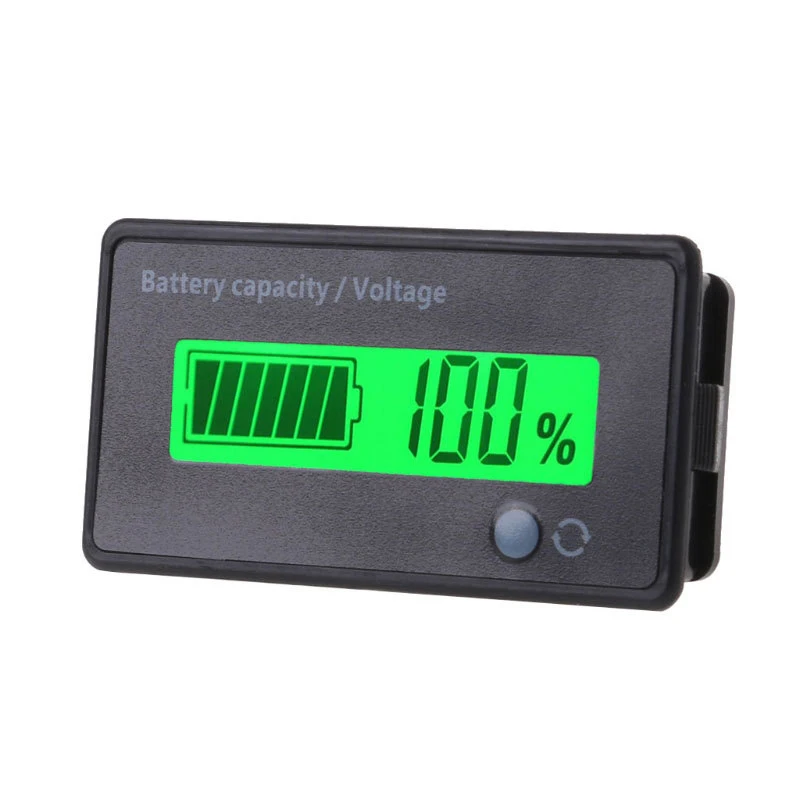 LED digitálne voltmetrové napätie merača testera kyselina LIFEPO4 lítium batérie 12 V/24V/36V/48 V indikátor kapacity