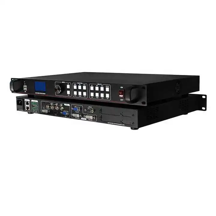 LED displej ovládača AMS-LVP613U Video Wall Processor SDK 100-240V 50-60Hz Trade Show Video Wall