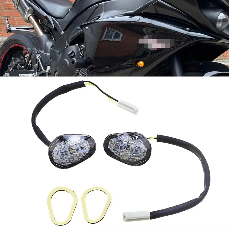 LED dióda LED Turn Signal Light Indikátor blinker lampa preplachovania pre Yamaha R1 R6 YZF-R1 YZFR6 2003-2014 2008 2009 2009 2010 2011 2012 2013 2013