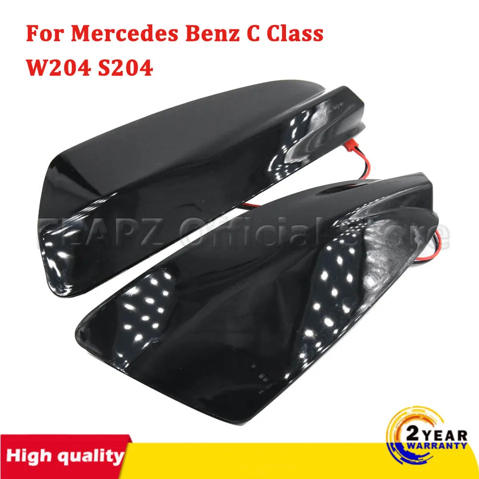 LED dynamický indikátor bočného zrkadla LED Turn Signal Bočné zrkadlo pre Mercedes Benz C Class W204 S204 2007-2014 C300 Viano Vito W639
