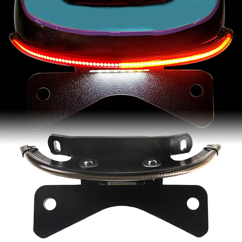 LED Fender Eliminator integrovaný zadný svetlo údený bar pre Harley V-Rod 2002-2005 VRSC/A model