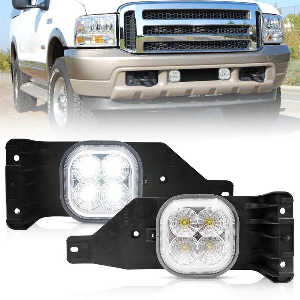 LED hmlové svetlo pre 05-07 Ford F250 F350 F450 F550 Super Duty Excursion 2005 2006 2007