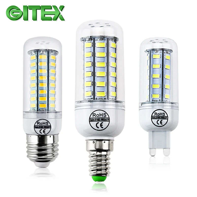 LED kukuričná žiarovka E27 E14 G9 B22 LED žiarovka 220V 110V LED žiarovka LIVET 24 36 48 56 69 LEDS LISTIER SNDY AMPULULA BUMBILLAS LAMPADA