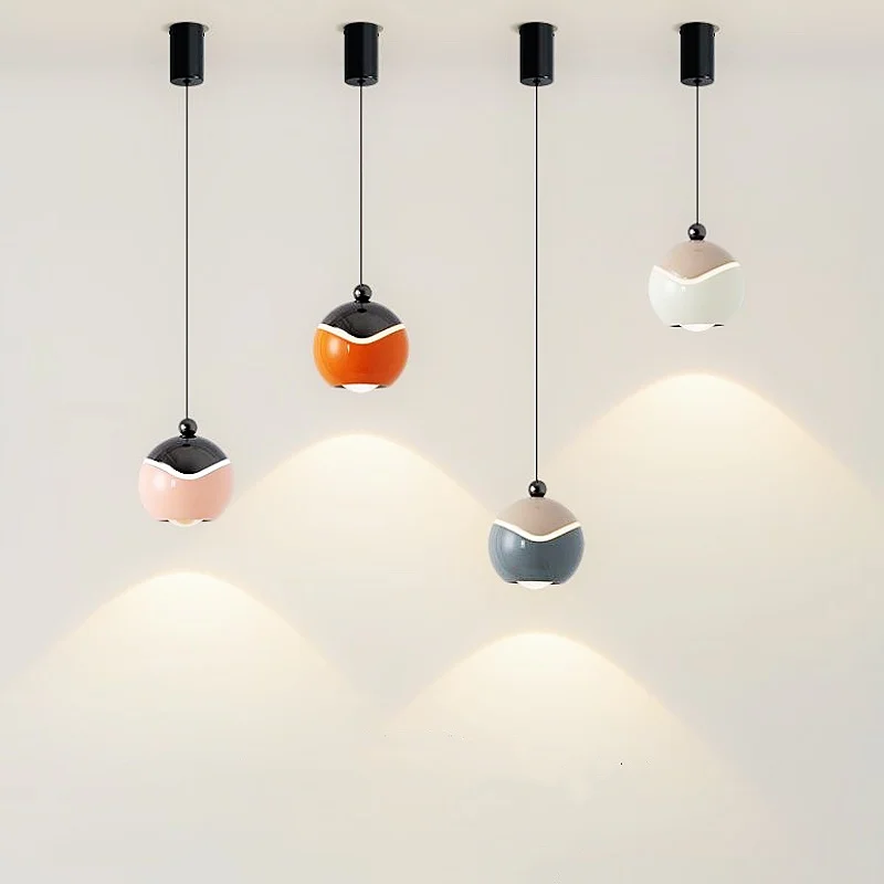 LED lustr Moderný jednoduchý Nordic Bed stropný lampa Spálňa obývacia izba Domov LED lampa 10w Luster Luster AC110-220V osvetlenie