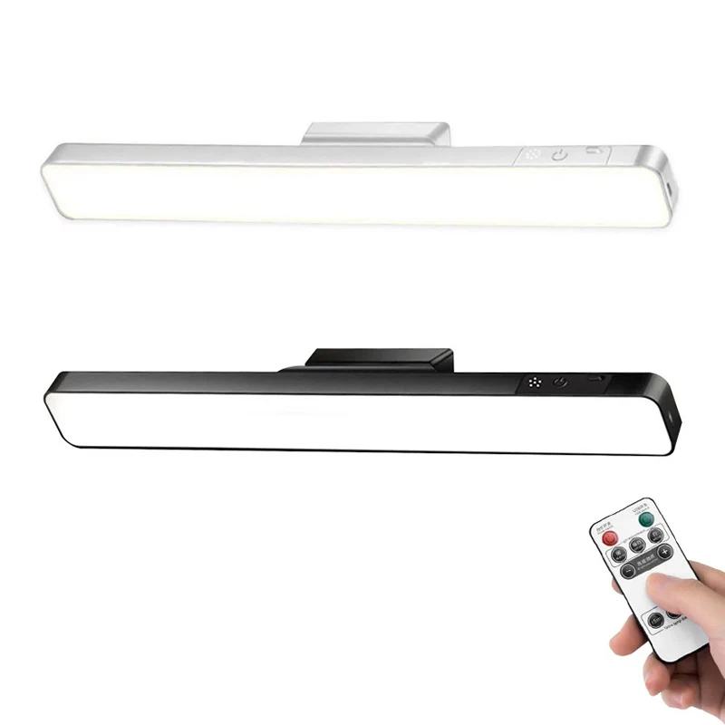 LED make -up zrkadlové svetlo 5V USB 30 cm márnosť lampa Ochrana očí nabíjateľné zavesenie magnetickej stolovej lampy Touch Switch Svetlá knihy