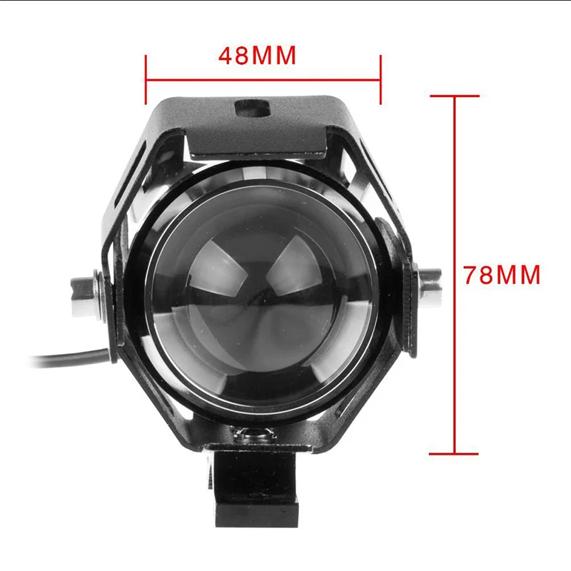 LED motocyklová žiarovka žiarovky pre Yamaha MT 03 FAZER 1000 FJR 1300 R6 2007 Jogrr Tenhere 700 Raptor 660 Raptor 350 YFZ 450