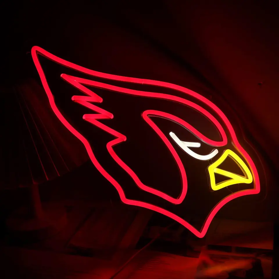 LED Neon Sign Lights for Man Cave Herne, USB Power, Futbalový tím, dom, bar, krčma, logo párty, 5V