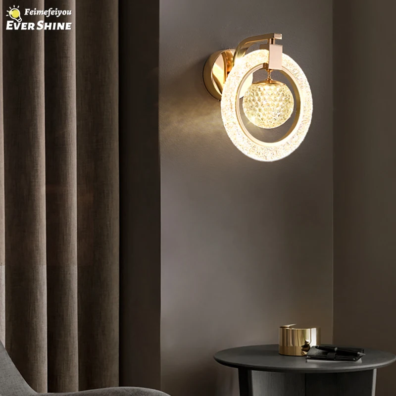 LED NORDIC WALLE LIGHT Vnútorné osvetľovacie nástenné nástenné nástenné stolov