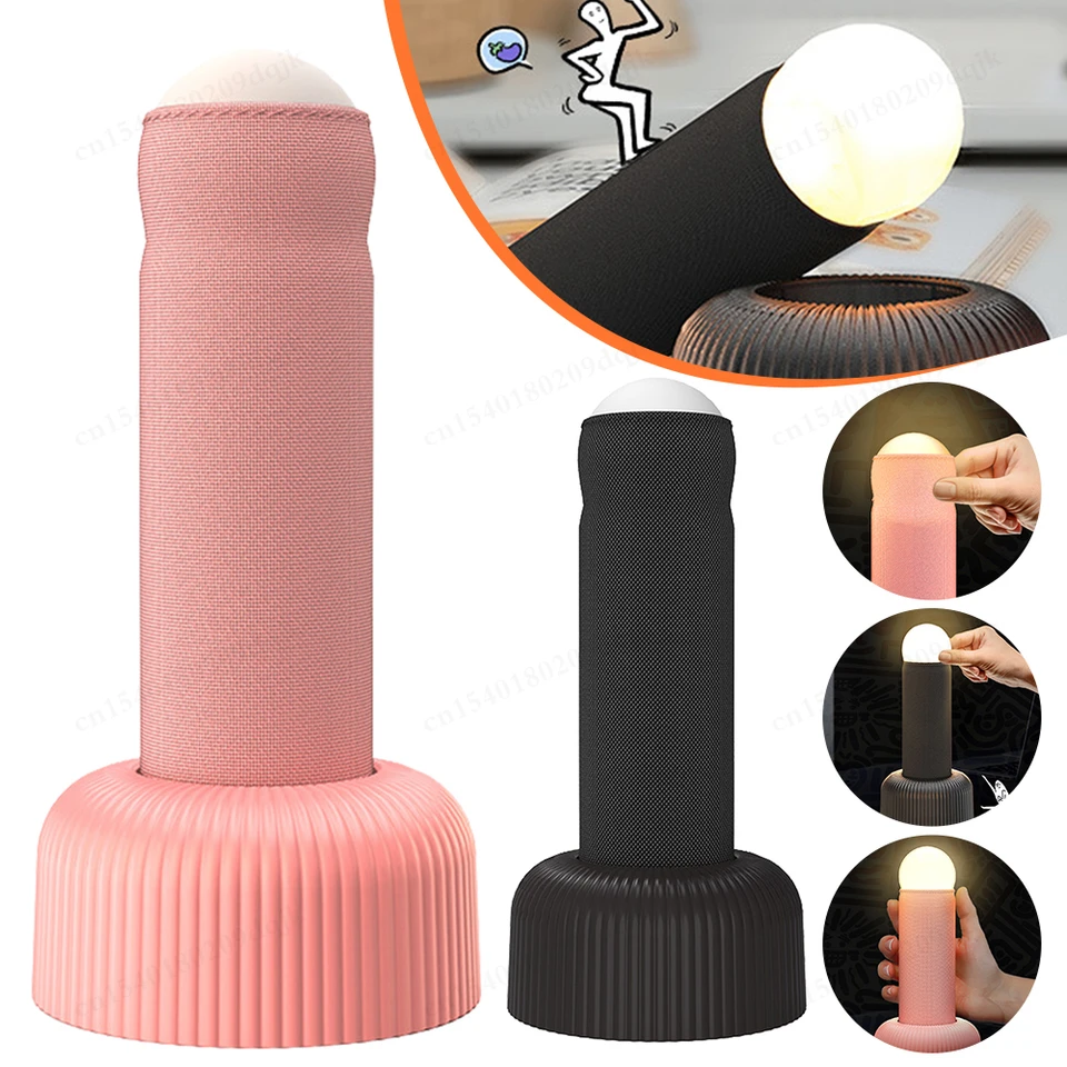 LED nočné svetlo atmosféru stolová lampa stola spánok nočná lampa Ruka Ruka Pull Prepínač Čížiaci sa na dekoráciu v spálni Darček k narodeninám