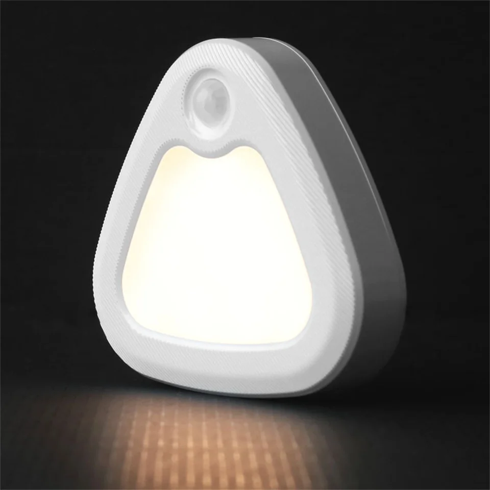 LED nočné svetlo bezdrôtové bezdrôtové plodenie s pohybovým senzorom pre spálňu chodník Kuchynské šatníky Nočné svetlo ľudské telesné snímanie lampa nočné svetlo