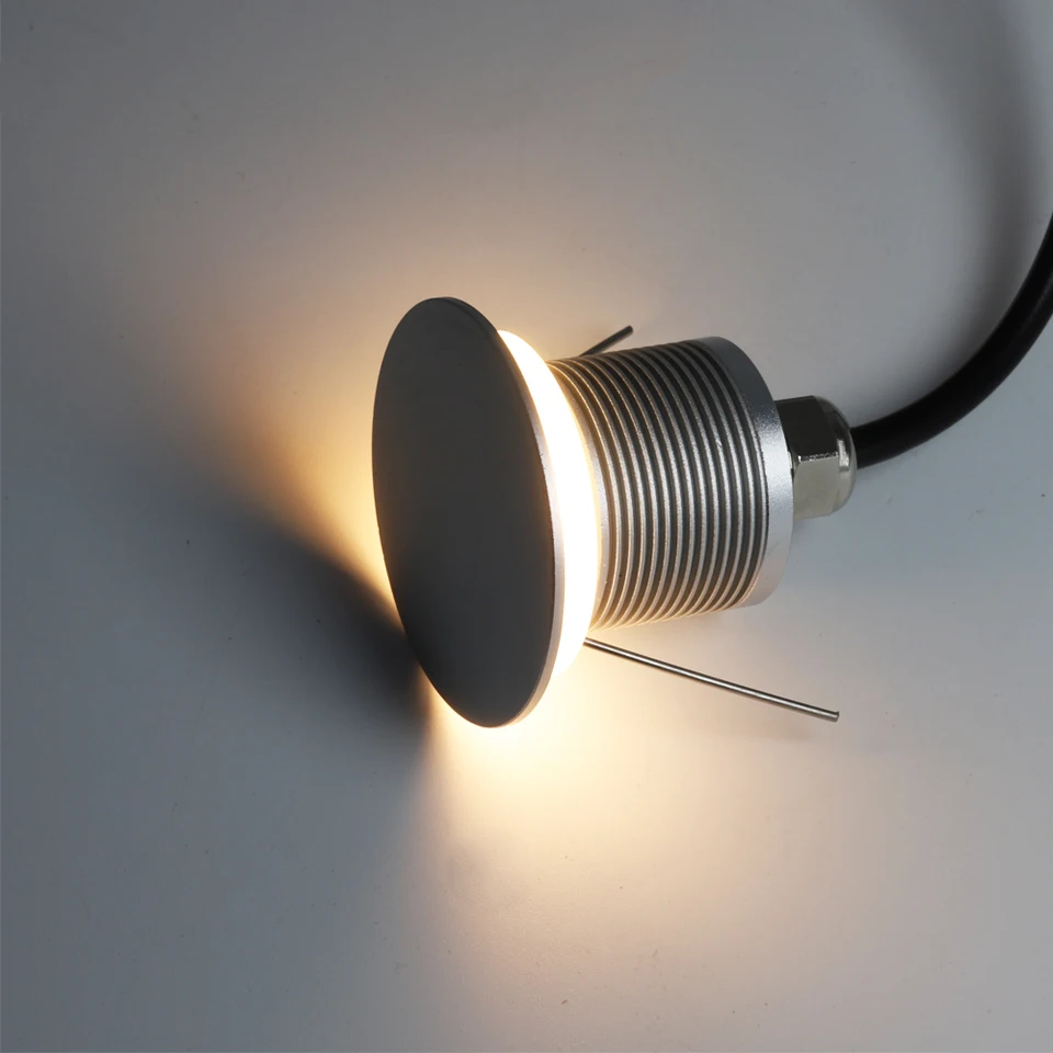 LED nástenná lampa zapustená vonkajšia vodotesná záhradná dekoratívna stena svetlo schodisko veranda koridor Svätý chodník osvetlenie DC12-24V
