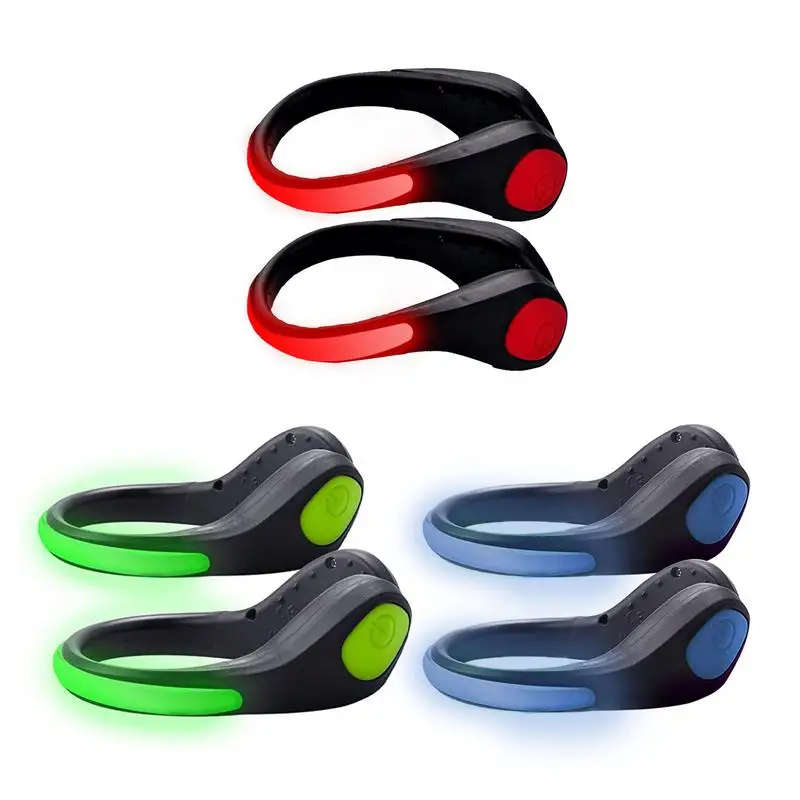 LED obuv CLIP Light Reflex Runner Shoe Slip Fliping Clip Clip Outdoor Sports Worning Light Night Riding Riding Equipment
