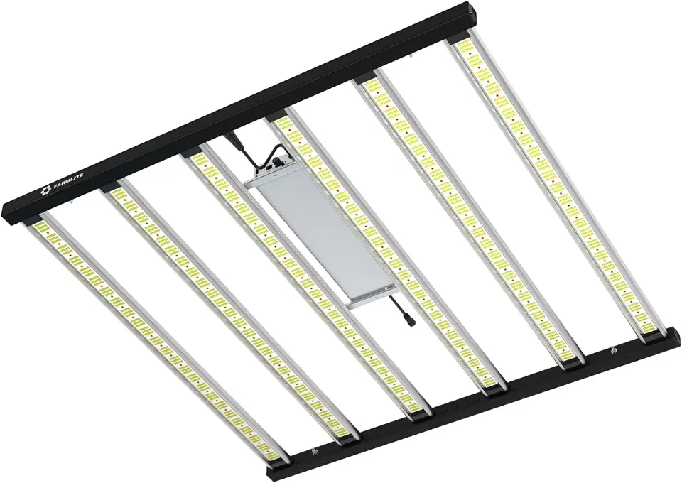 LED pestované svetlá pre vnútorné rastliny plné spektrum pestovanie svetla rastlina závesné rastúce lampy sadenice