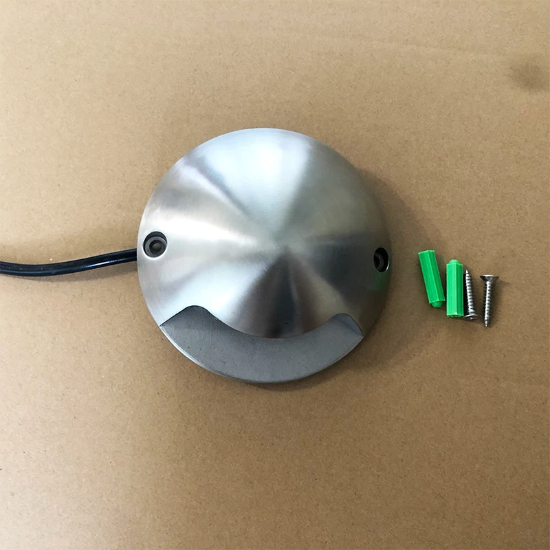 LED podlahové palubné svetlo 4 W 6W 8W Underground Lights Outdoor IP67 Schodové lampy s schodiskom Encastrable Zohatenie z nehrdzavejúcej ocele 1ks