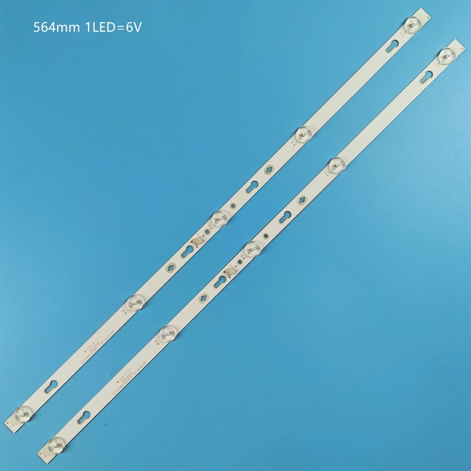 LED podsvietenie 5 lampy pre MI 32 