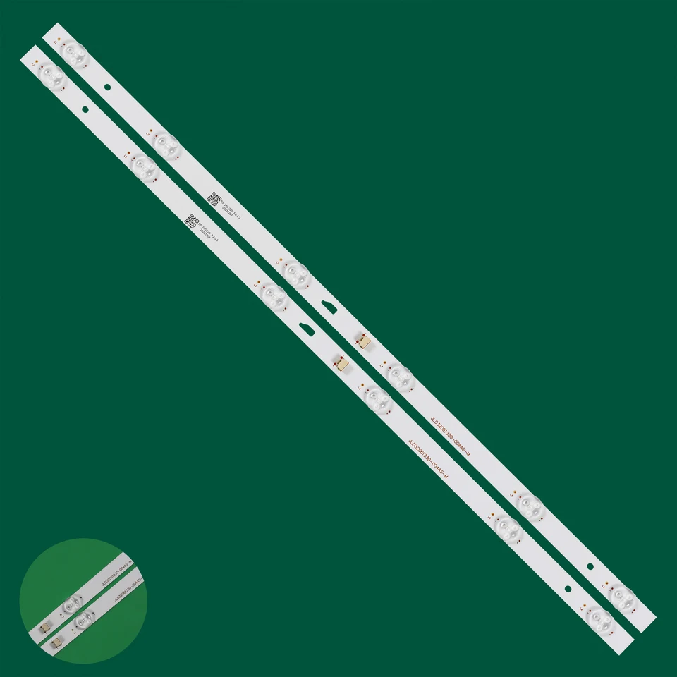 LED podsvietenie 6 lampy pre Thomson T32D16DH 01B 32HR332M06A0 T32D16DH 01W JL.D32061330-004AS-M 4C-LB320T-JF3 4C-LB320T-JF4