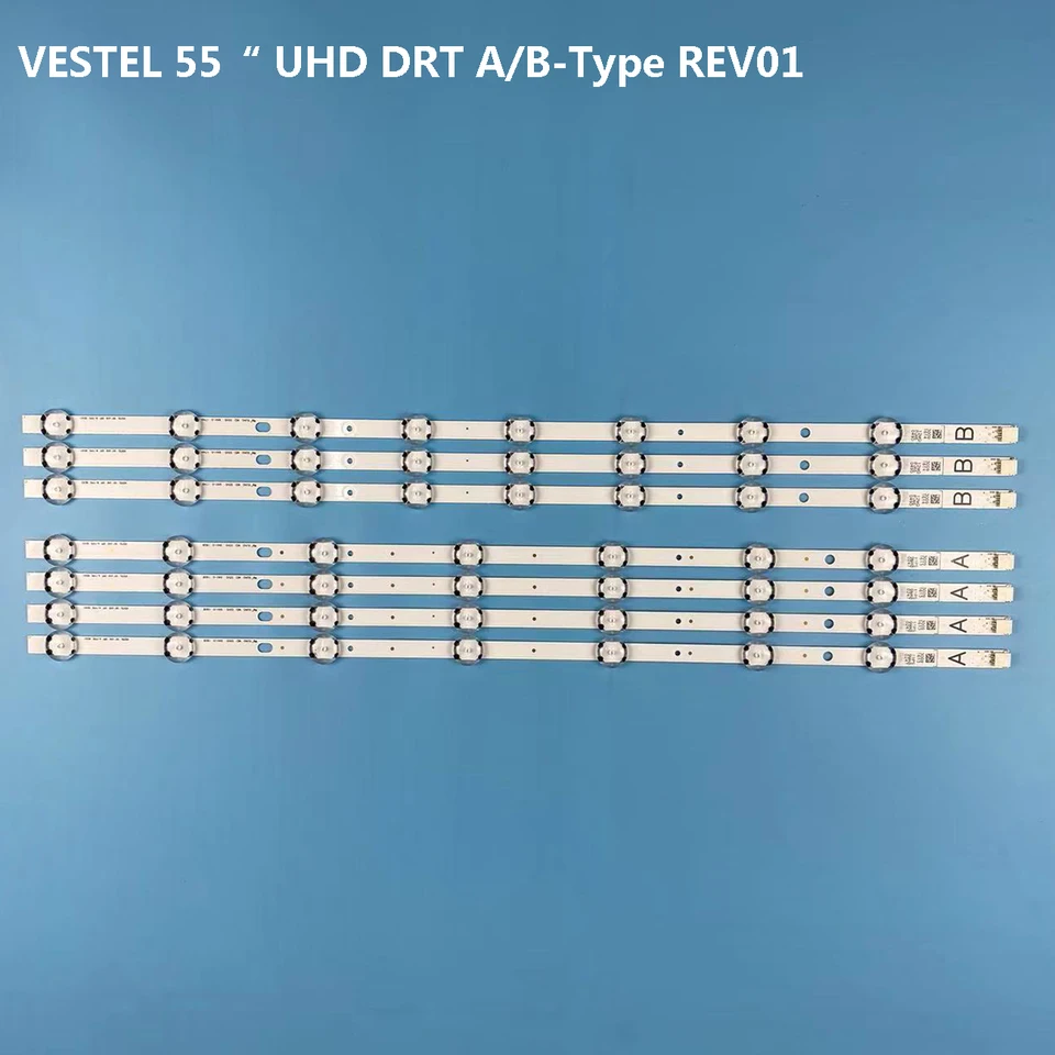 LED podsvietenie 7/8 lampy pre Vestel 55 