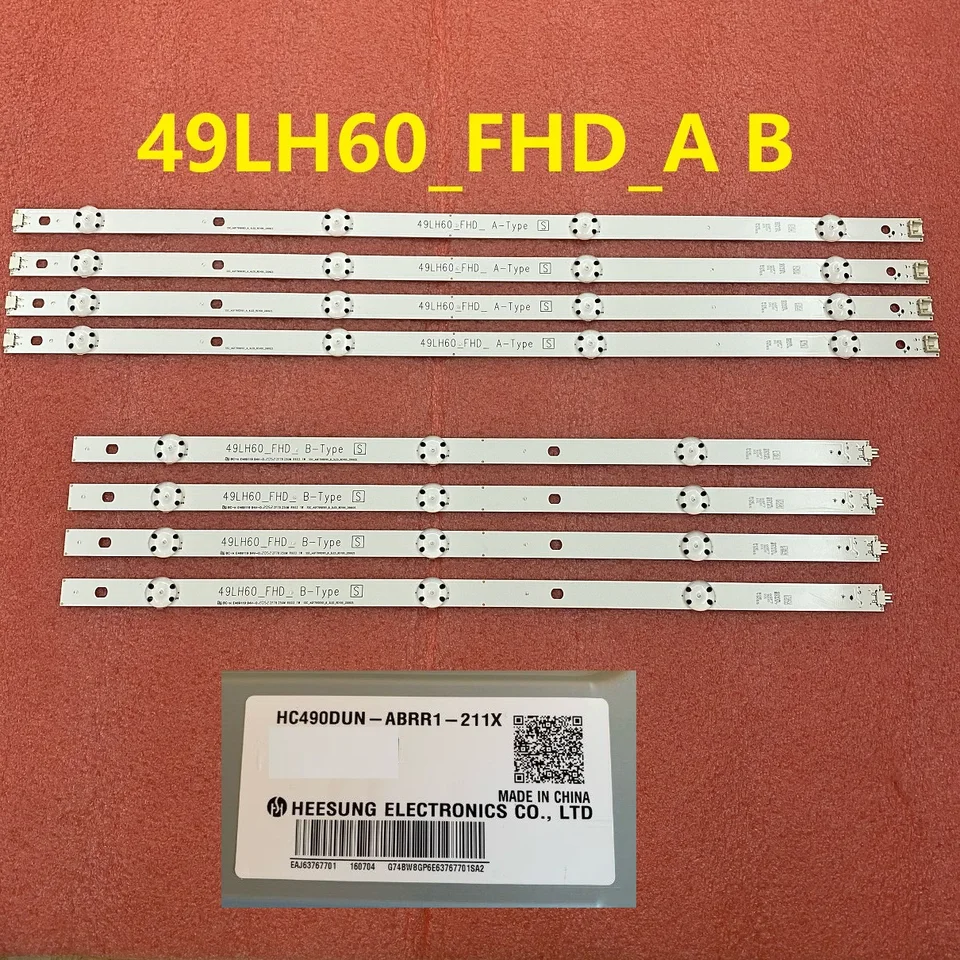 LED podsvietenie 7led pre 49 