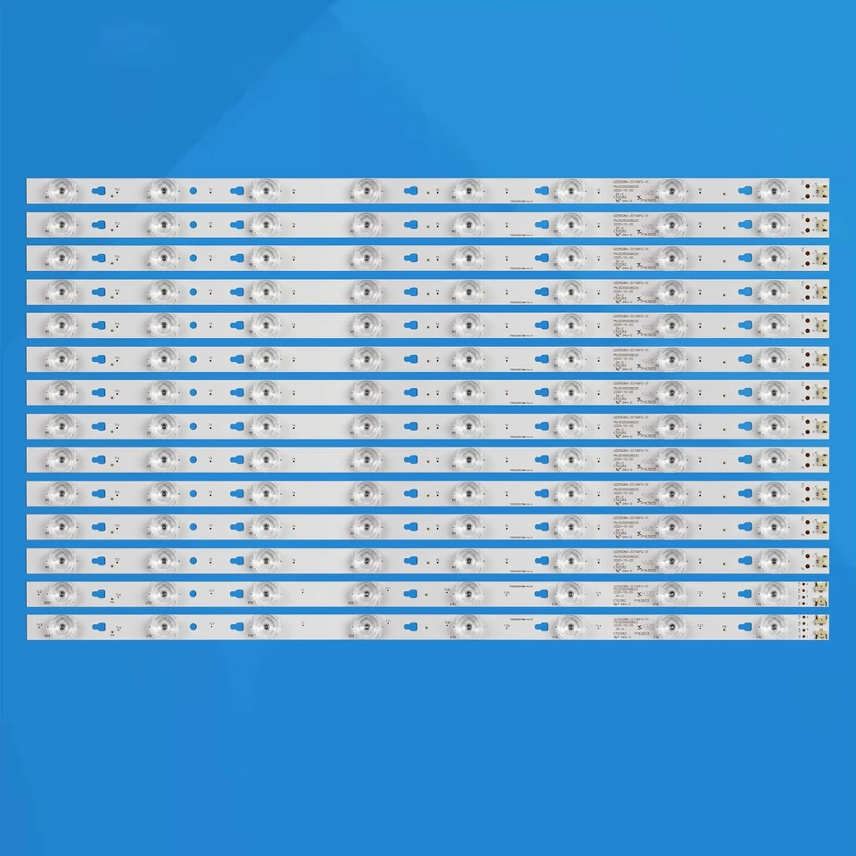 LED podsvietenie 8 lampy pre Haier 55 
