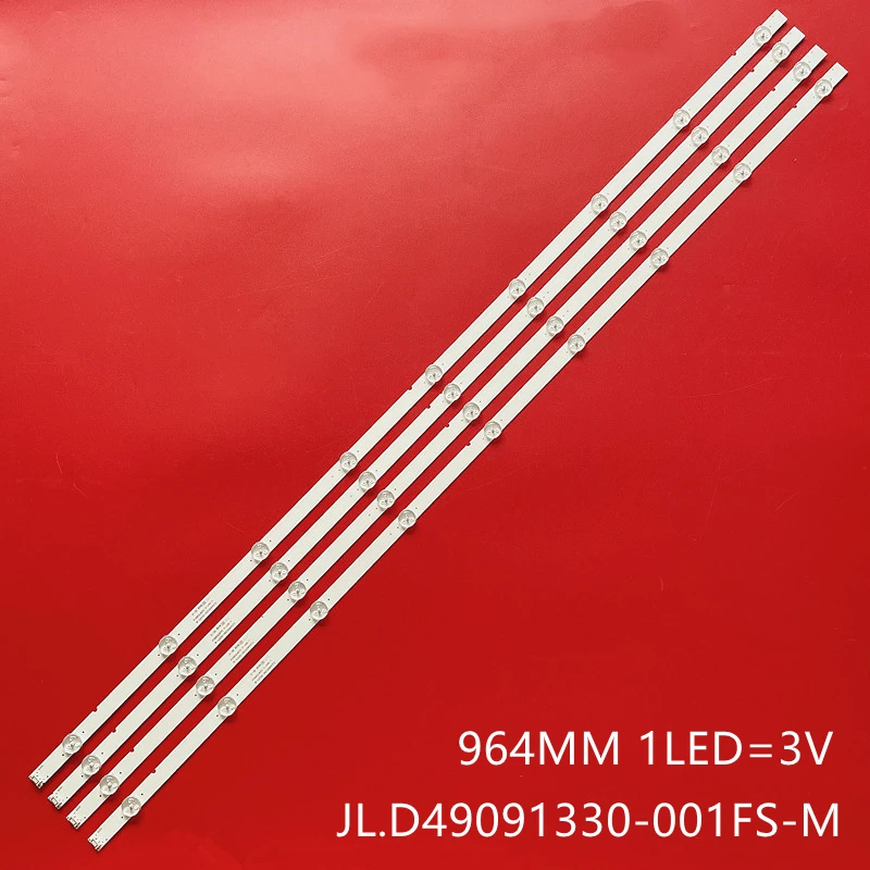 LED podsvietenie 9 lampy pre LG 49 