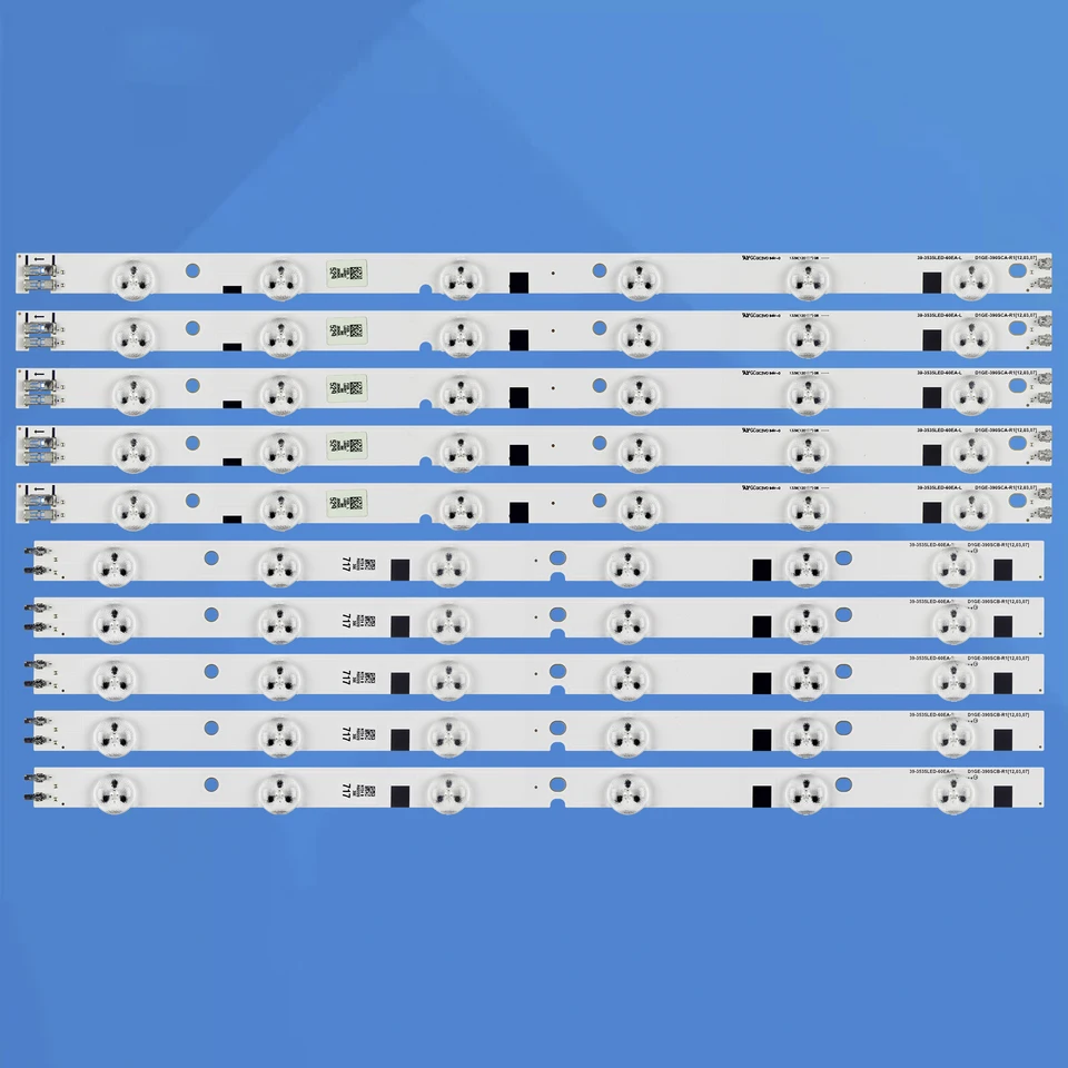 LED podsvietenie D1GE-390SCB-R1 D1GE-390SCA-R1 pre Samsung 39 