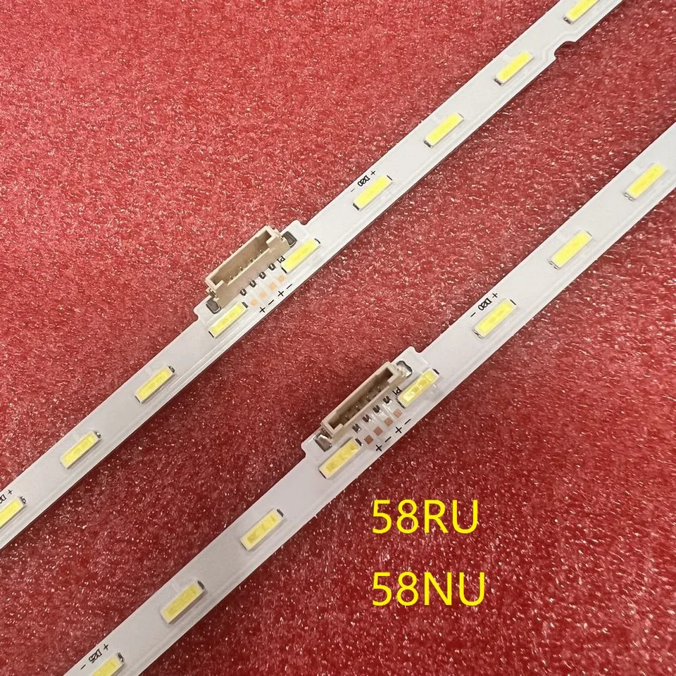 LED podsvietenie LED podsvietenia pre Samsung UN58RU7100P UN58RU7100G UN58RU7100K UN58RU7100G UN58NU7200G UN58NU7200F UN58NU7100P UA58RU7170U