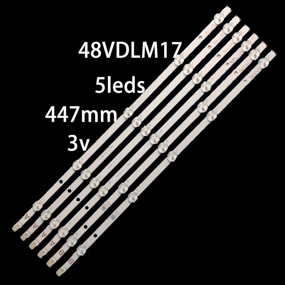 LED podsvietenie pre 48VDLM17 JL.D50051330-078AS-C JL.D50051330-078HS-C LT-48C780 VES480UNDS-2D-N12 N11 N13 N14 N19 SVV480A16A