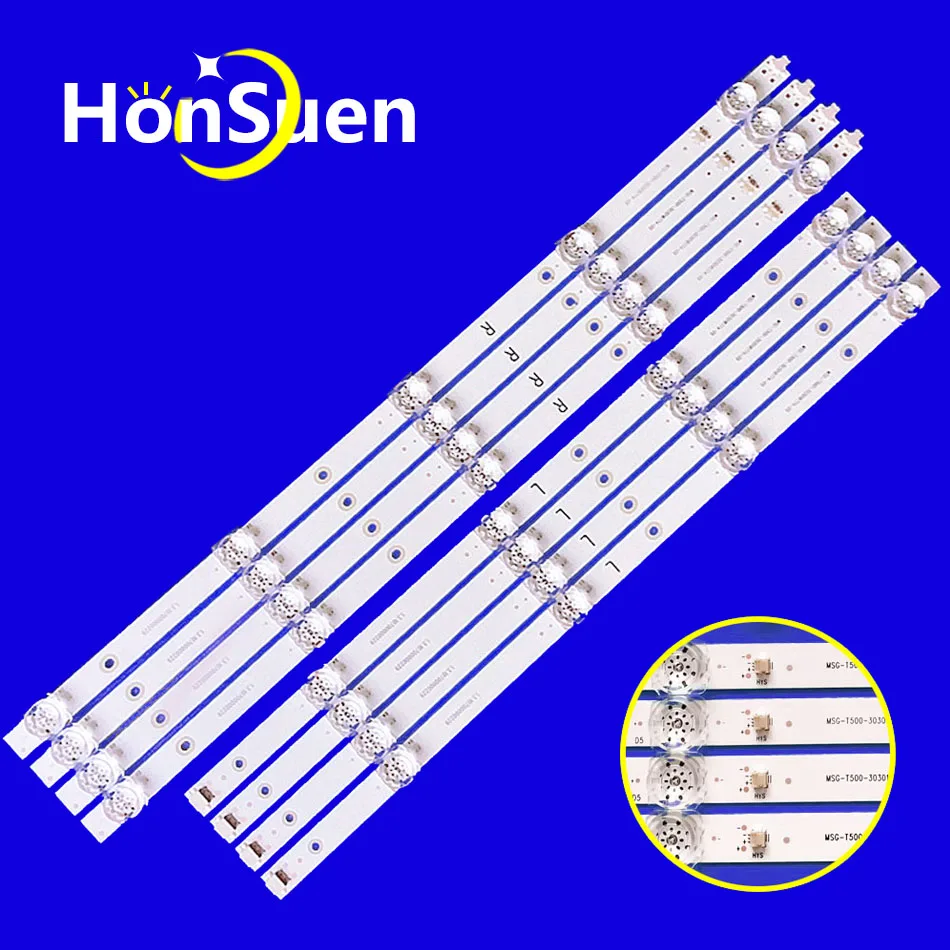 LED podsvietenie pre 50 