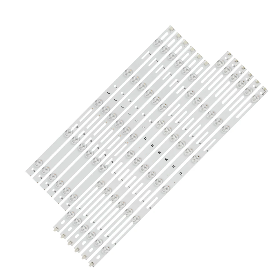 LED podsvietenie pre LED podsvietenie pre 50pft5300 YX-50026001 E506 E505 TPT500J1-HVN07.u TT5004C TT5008T V0_00 LC-50LB481C LB50045 V0 V1_00