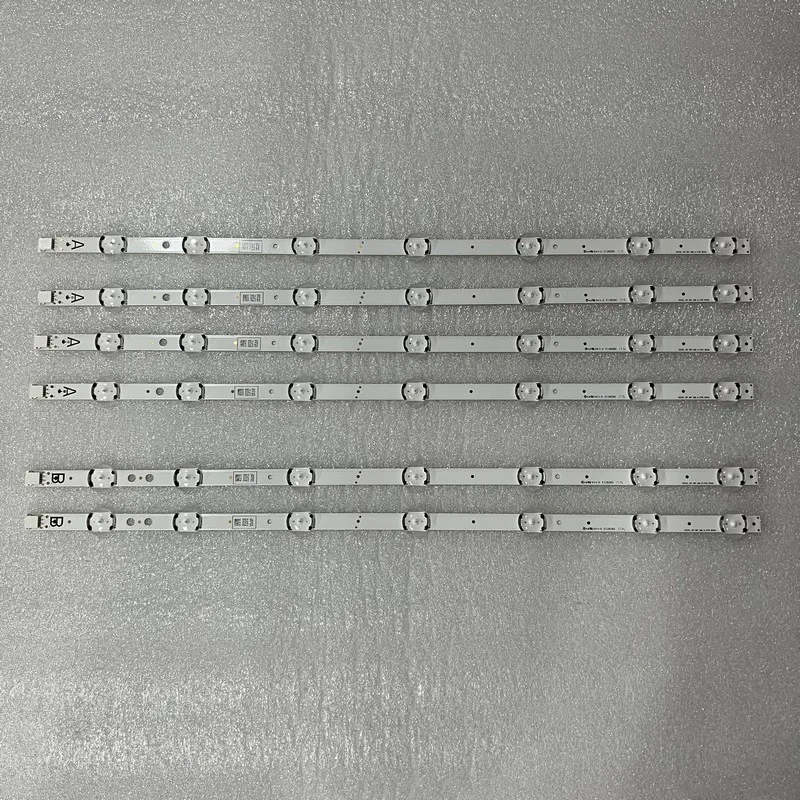 LED podsvietenie pre Toshiba 50HK15T74U 50HK6T74U 50VL5A63DB 50U6863DB 17DLB50NER1 VOSTEL 50 DRT UHD AB VES500QNDC 2D U11 N12 N11