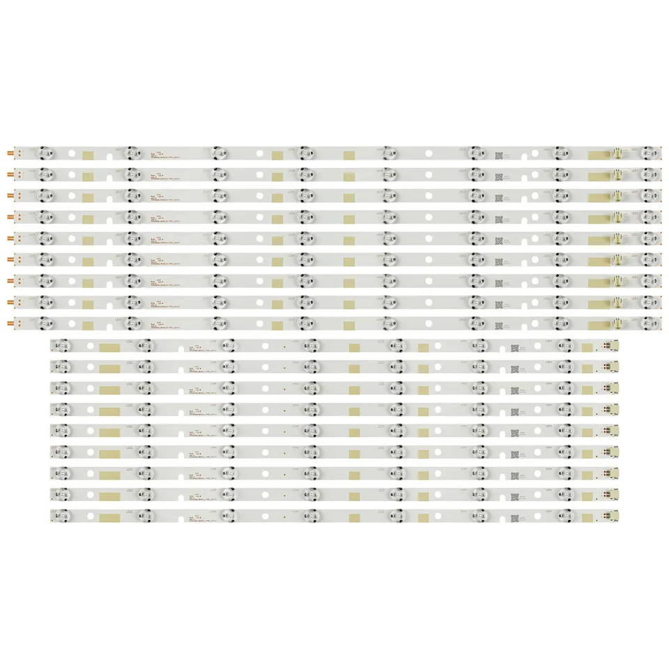 LED podsvietenie pre Toshiba SVT550AA0_REV04_L-TYPE_130710 SVT550AA0_REV04_R-TYPE_130710 SMD3030 SMD5050 SMD3535