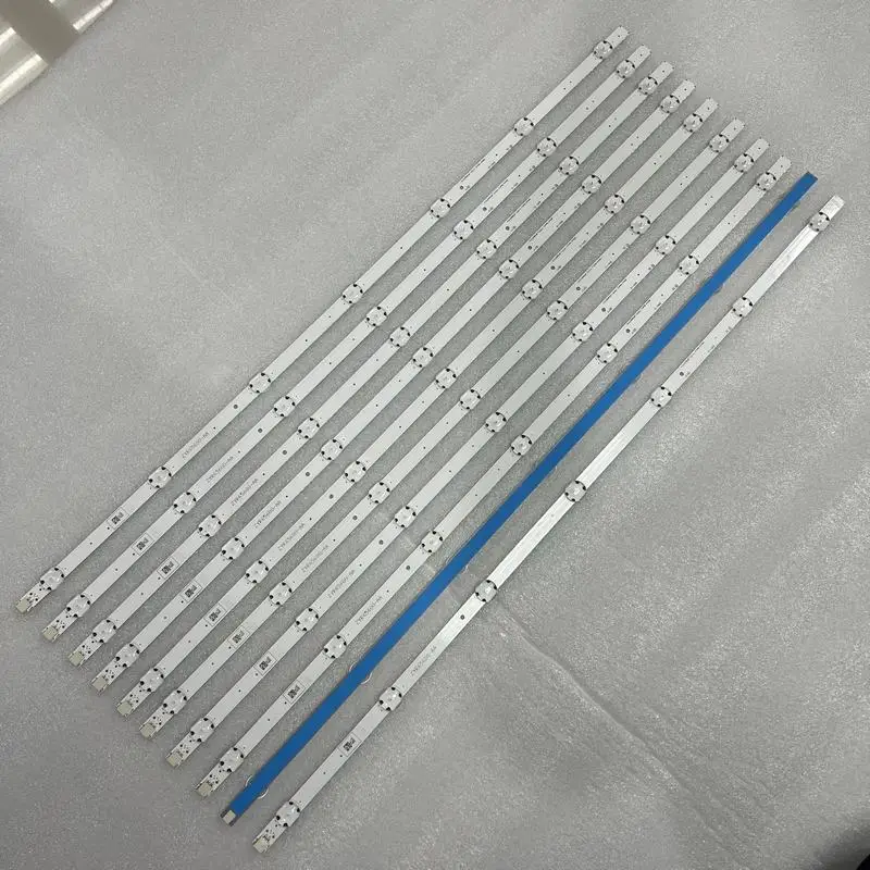 LED podsvietené prúžky 7led pre Grundig 65GUB8862 65GUB8866 65GUB8865 65GUB8867 65GUB8864 65INCH 3PCM00731A ZYR65600-AA