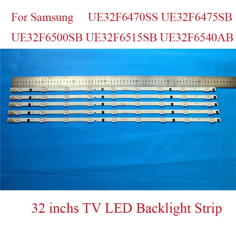 LED podsvietené prúžky pre Samsung UE32F6540AB UE32F6515SB 32 palcové televízne tyče LED LID NAPRAVENIE UE32F6500SB UE32F6475SB UE32F6470SS LED LED LED