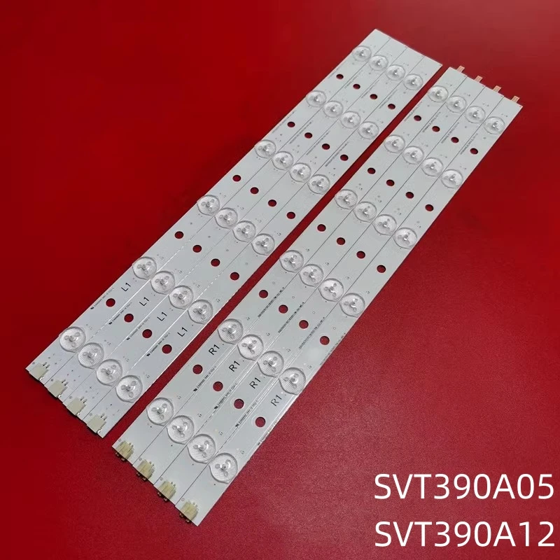 LED podsvietené prúžky pre Toshiba 39L2353RB 39L4353D 39L2333D 39P2300D 39L2300D 39L4353RB SVT390A05 TL400FSB1 40L2400D SVT390A12
