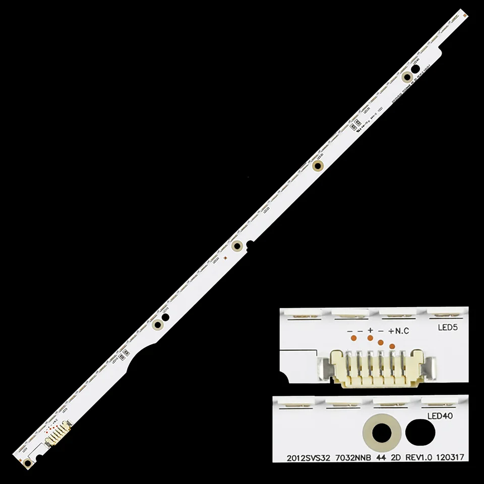 LED podsvietené prúžky pre UE32ES6760S UE32ES6307 UE32ES6550S UE32ES5500 2012SVS32 7032NNB 44 2d Rev1.1