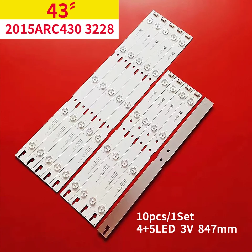 LED podsvietený prúžok pre 2015ACR430 LM41-00173A LM41-00174A 43VLE5523WG 2015Arc430_3228_l05_rev1.0_150716