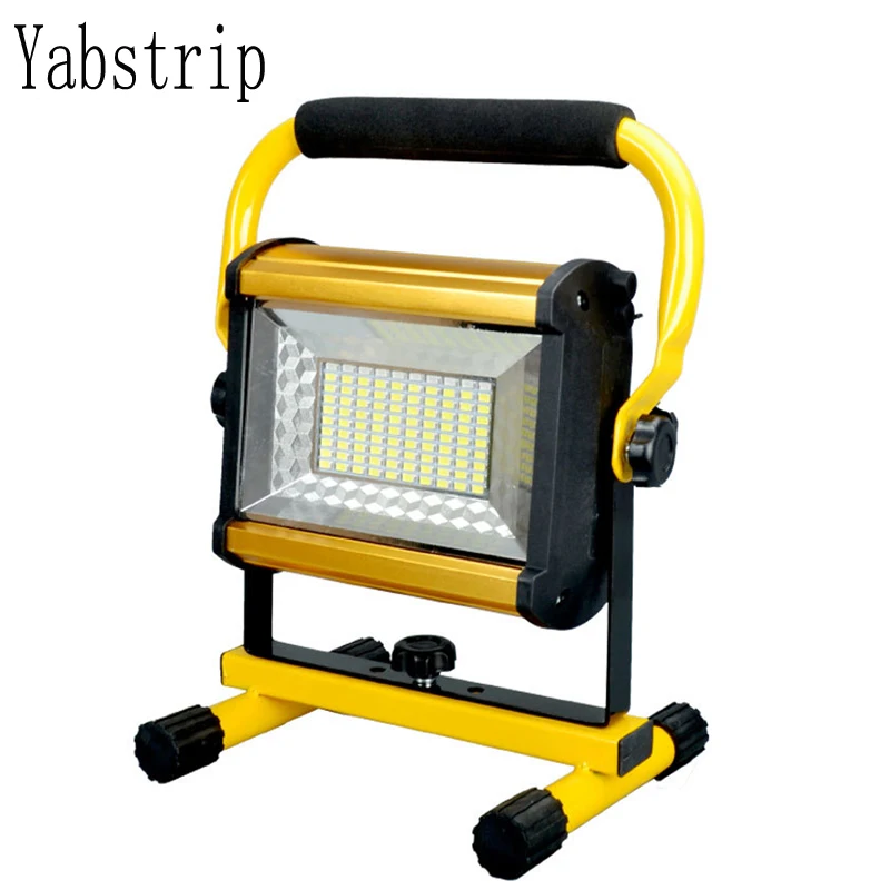 LED pracovná lampa Light 18650 Nabíjateľná batéria prenosné osvetlenie svetlomet pre kempingové svetlo reflektor WerkLamp Werklamp