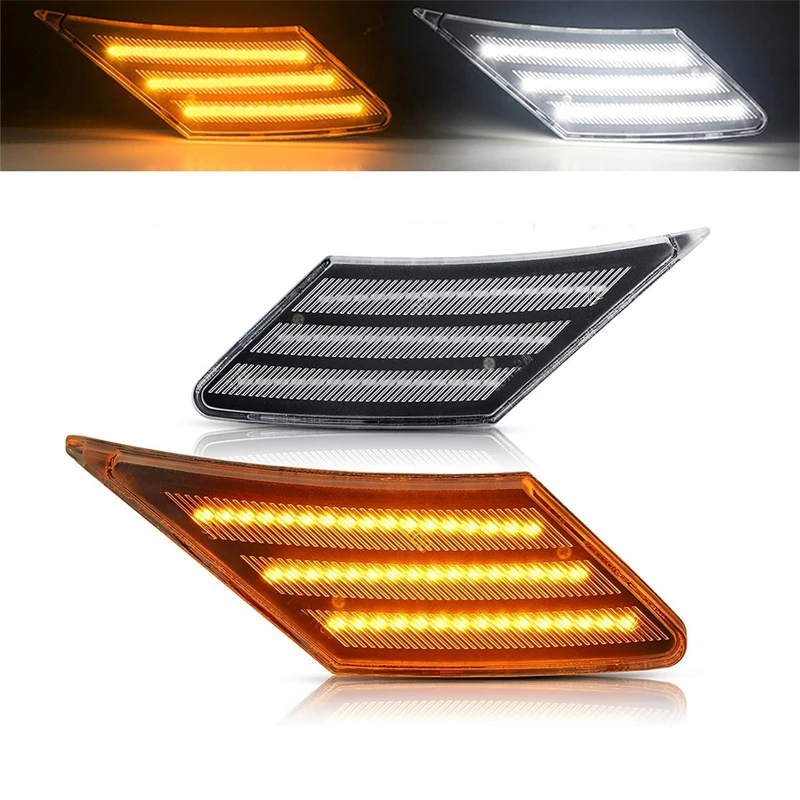LED predné čisté bočné značky pre Scion pre Scion FR-S Subaru BRZ Toyota FT86 2013-2019